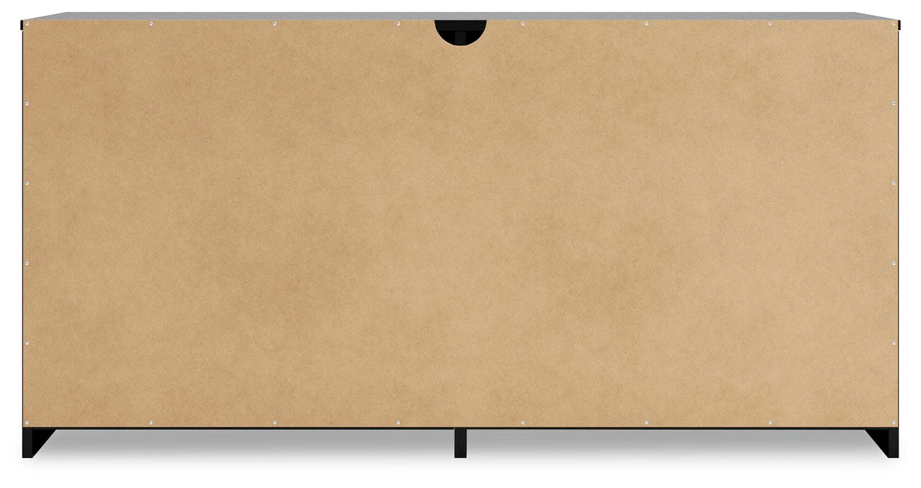 Ashley Express - Finch Six Drawer Dresser