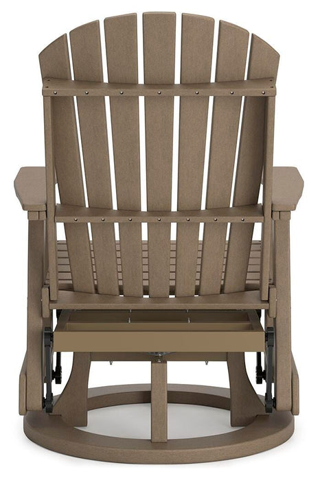 Ashley Express - Hyland Wave Swivel Glider Chair
