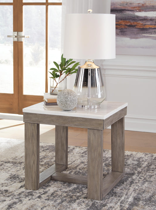 Ashley Express - Loyaska Square End Table