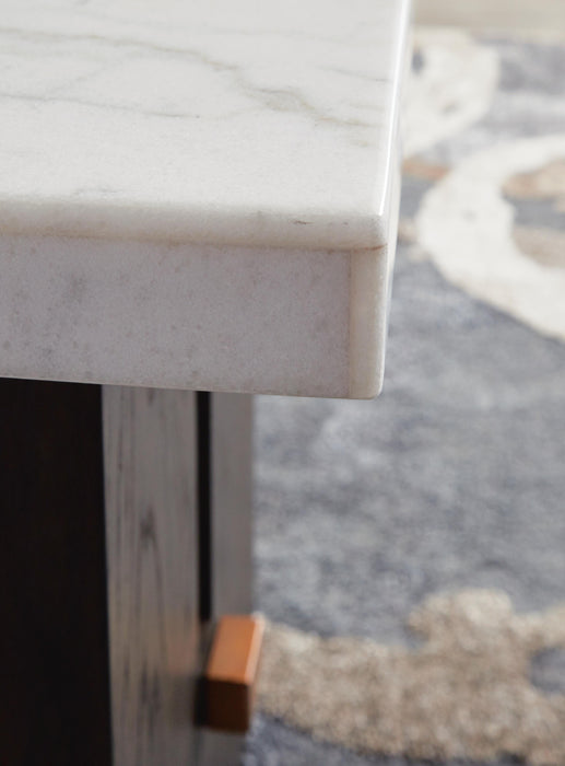 Ashley Express - Burkhaus Rectangular End Table
