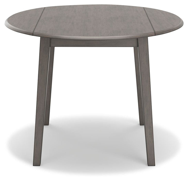 Ashley Express - Shullden Round DRM Drop Leaf Table
