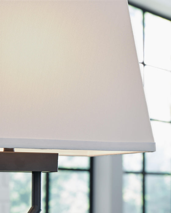 Ashley Express - Brookthrone Metal Table Lamp (2/CN)