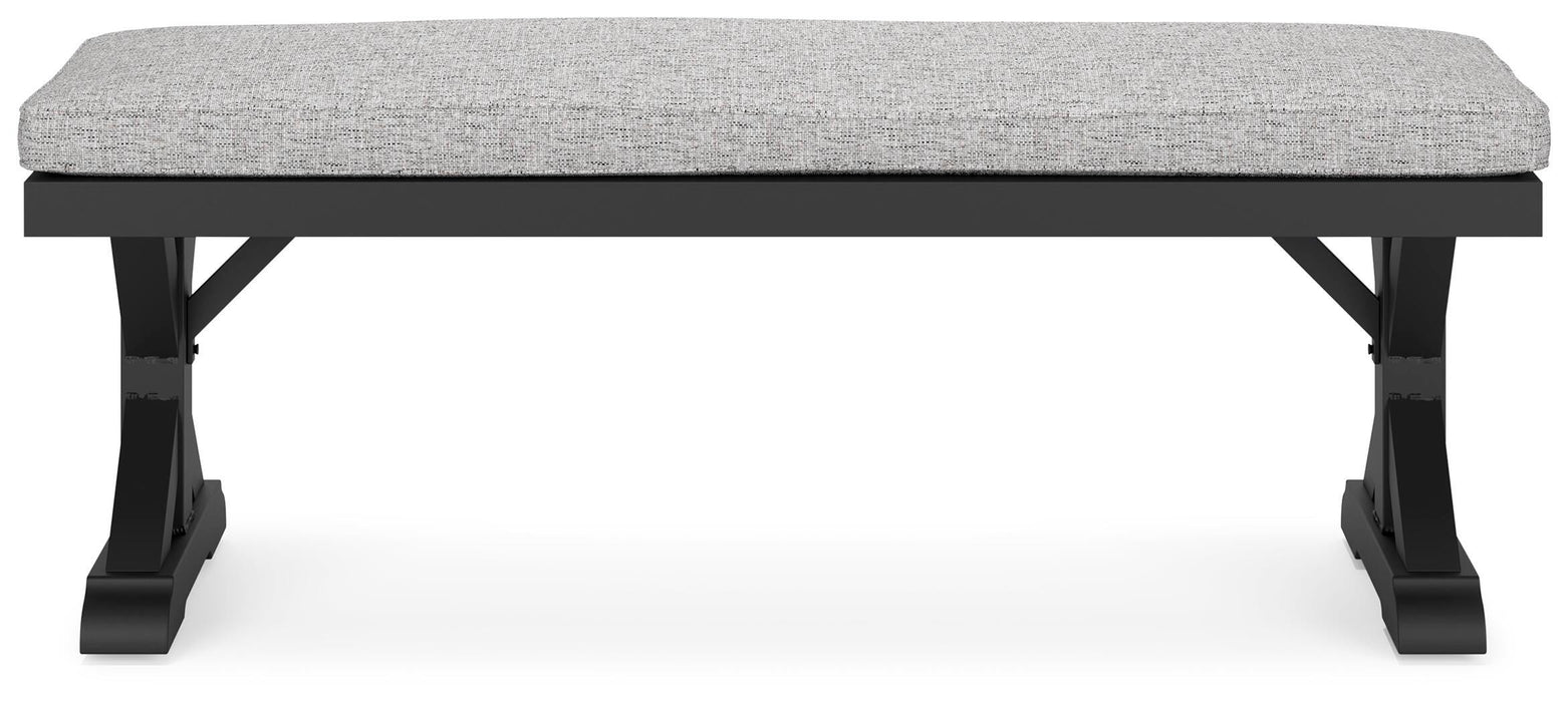 Ashley Express - Beachcroft Bench with Cushion