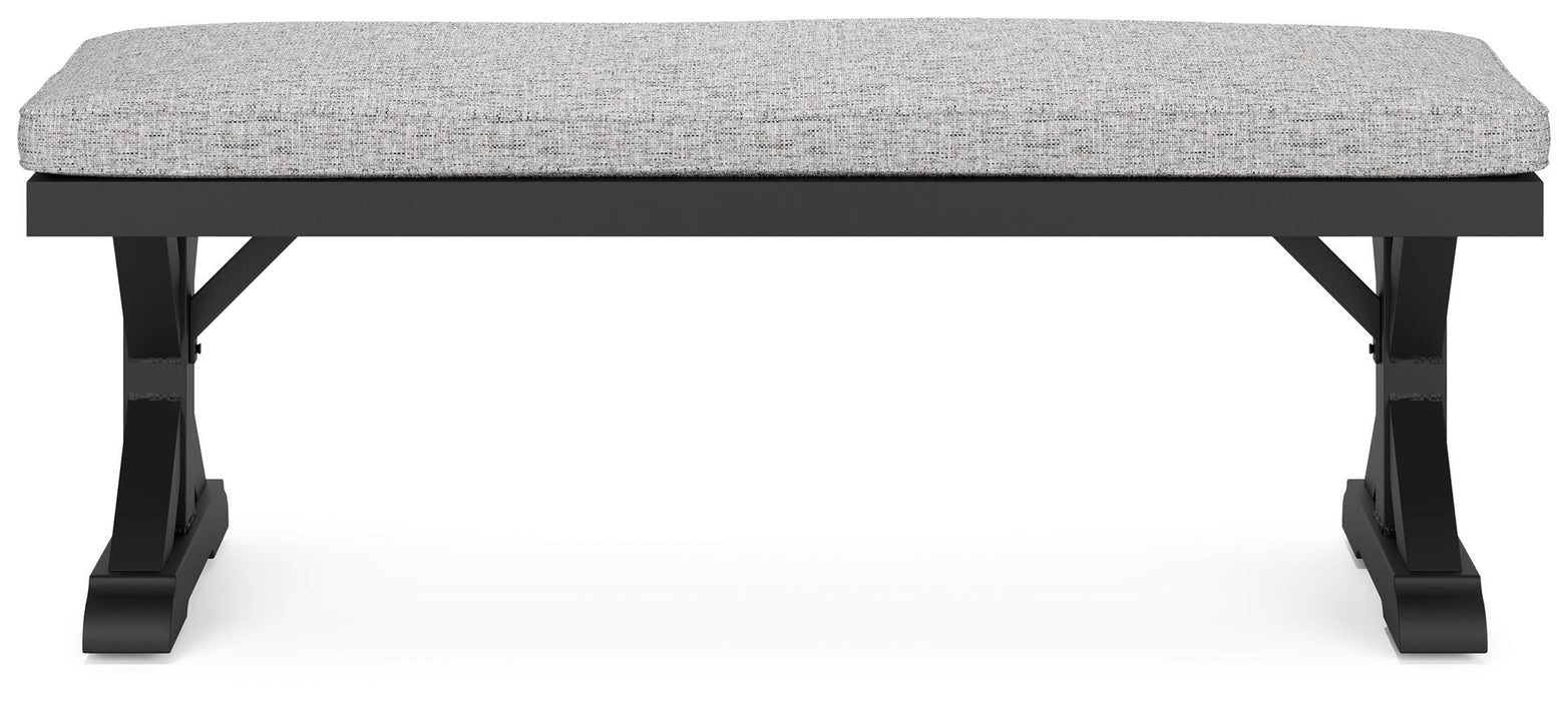 Ashley Express - Beachcroft Bench with Cushion