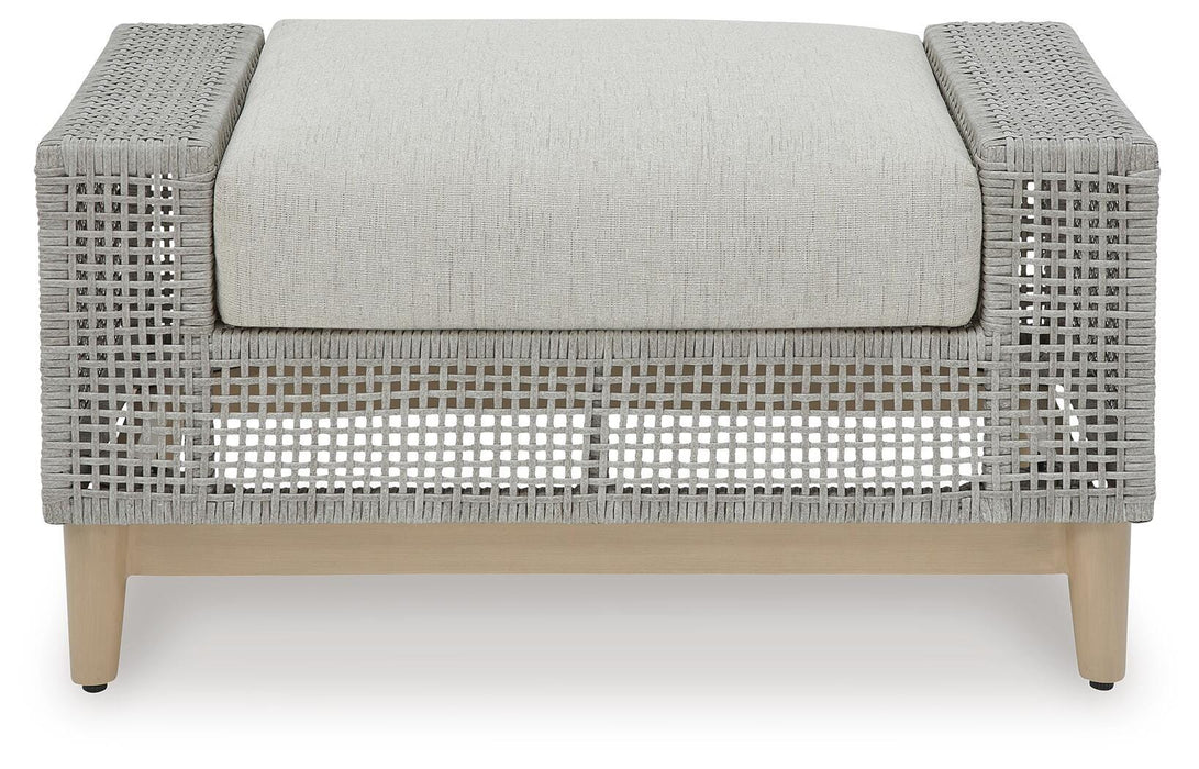Ashley Express - Seton Creek Ottoman with Cushion