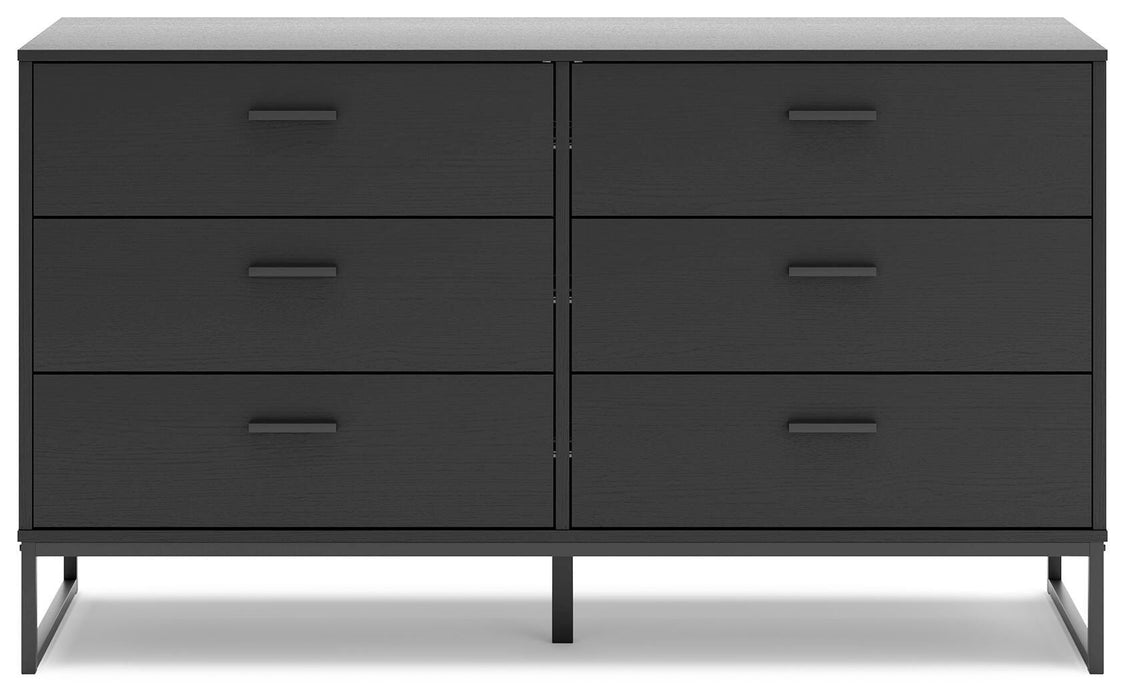 Ashley Express - Socalle Six Drawer Dresser