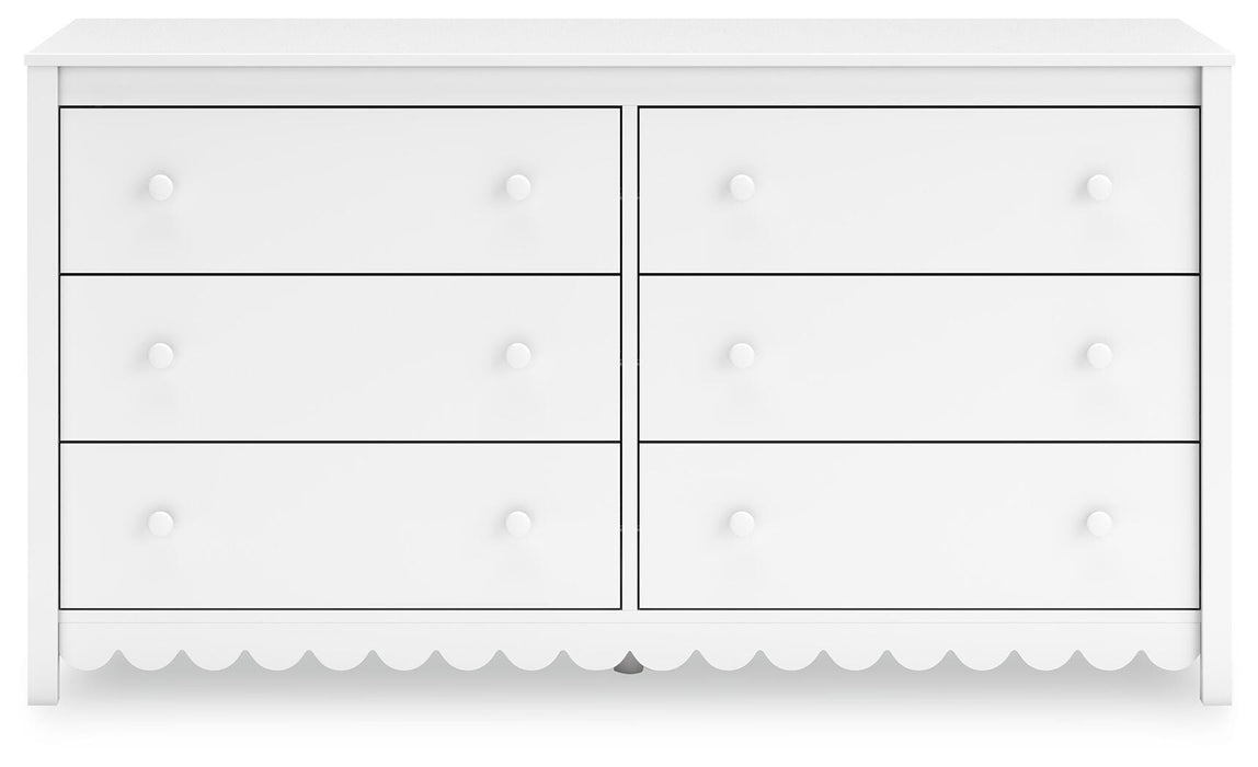 Ashley Express - Hallityn Six Drawer Dresser