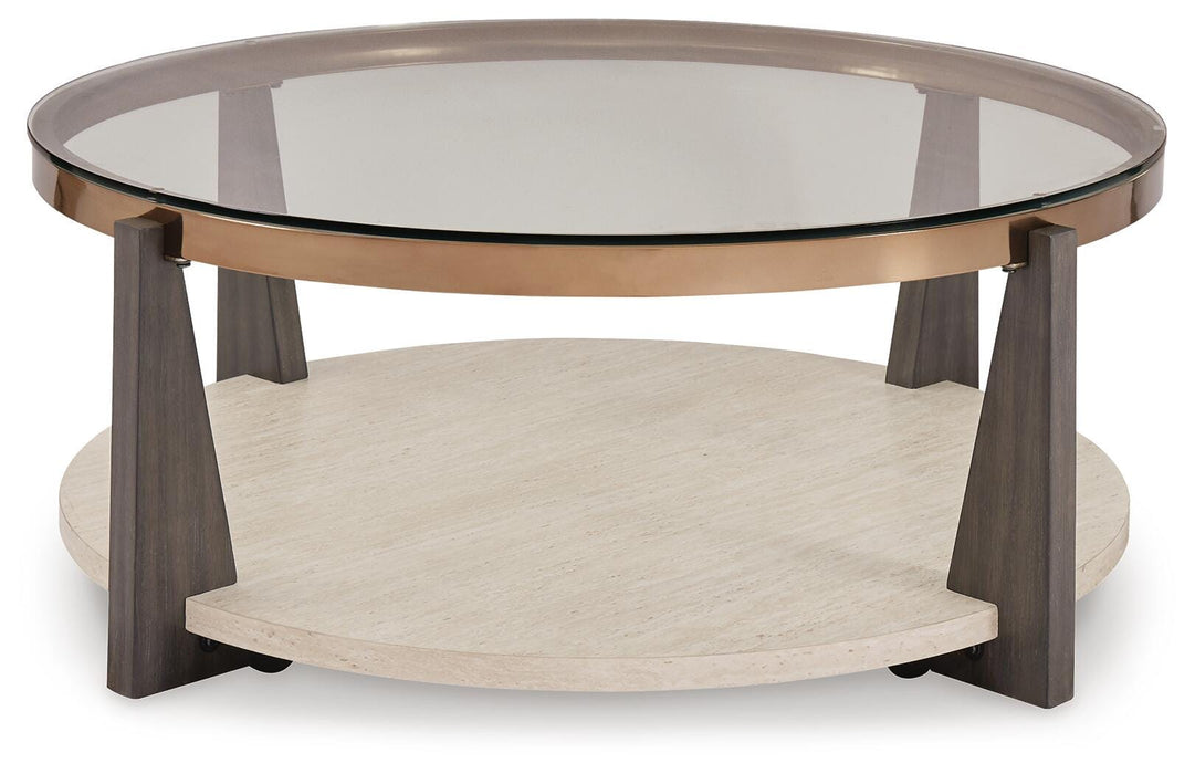 Ashley Express - Frazwa Round Cocktail Table