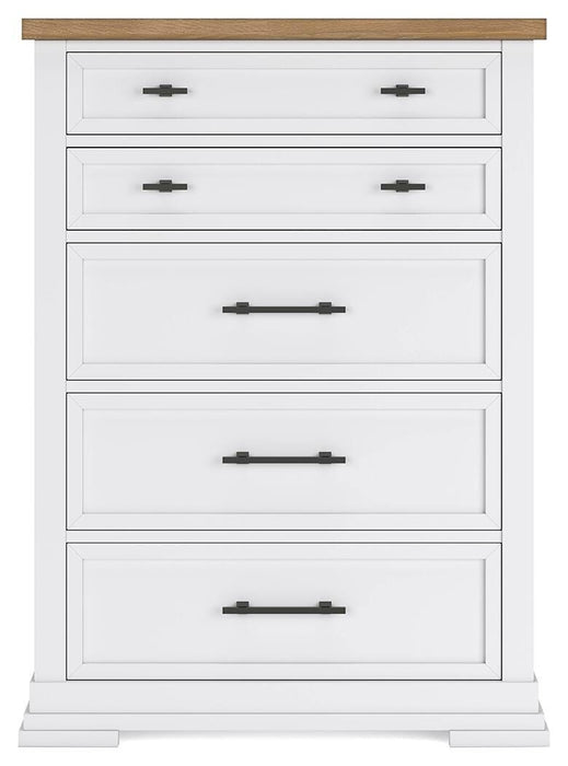 Ashbryn Five Drawer Chest