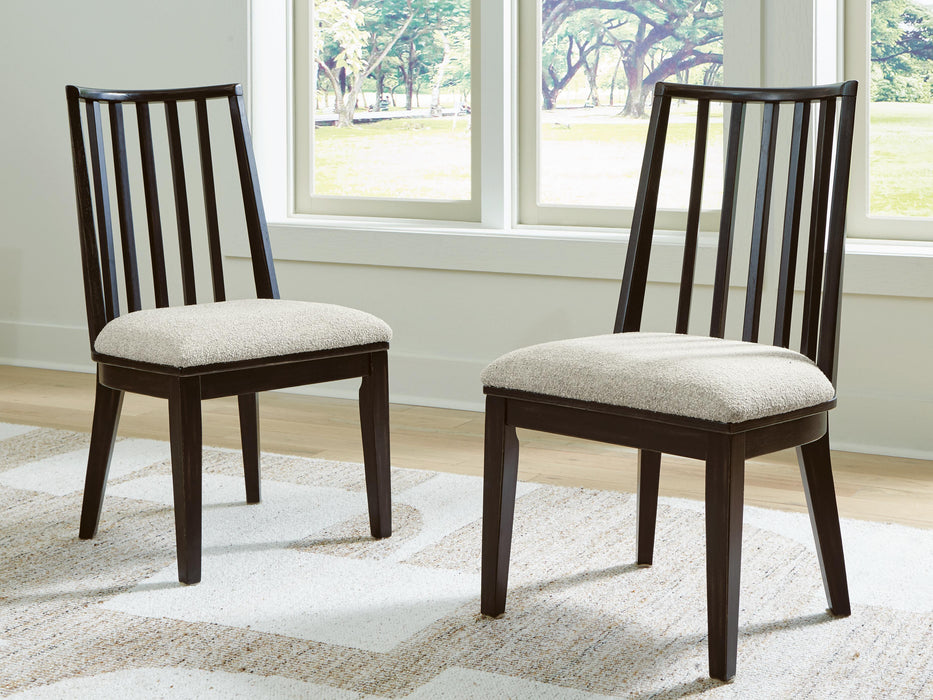 Ashley Express - Galliden Dining UPH Side Chair (2/CN)