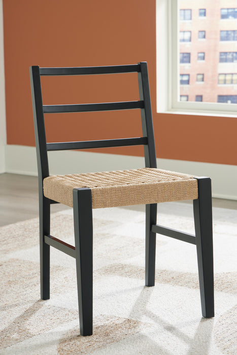 Ashley Express - Isanti Dining Room Side Chair (2/CN)