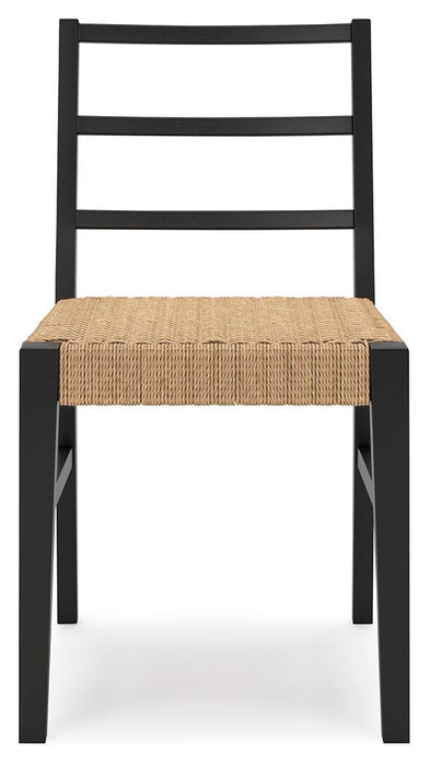 Ashley Express - Isanti Dining Room Side Chair (2/CN)