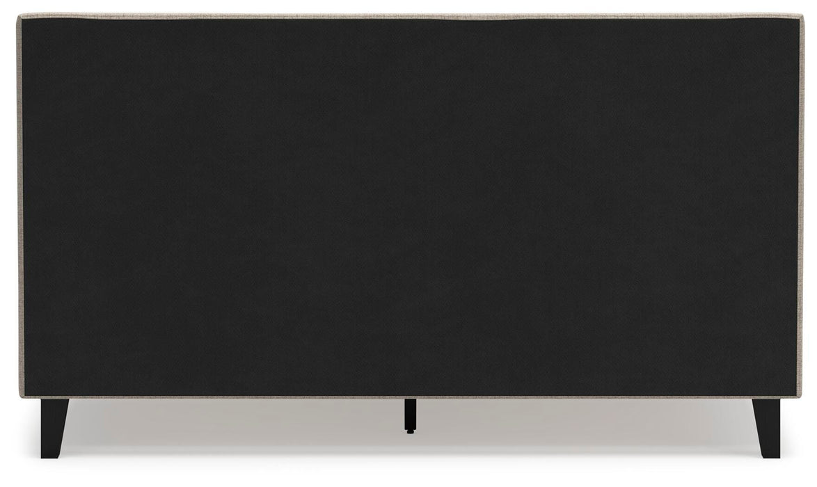 Cielden Cal King UPH Bed w/Roll Slats
