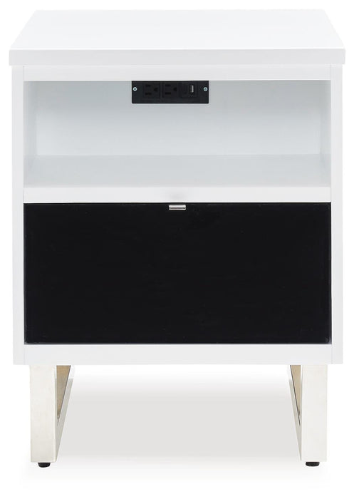 Ashley Express - Gardoni Chair Side End Table
