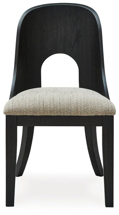 Ashley Express - Rowanbeck Dining UPH Side Chair (2/CN)