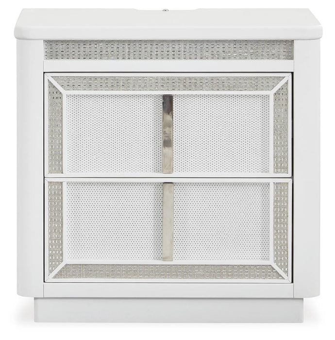 Ashley Express - Chalanna Two Drawer Night Stand