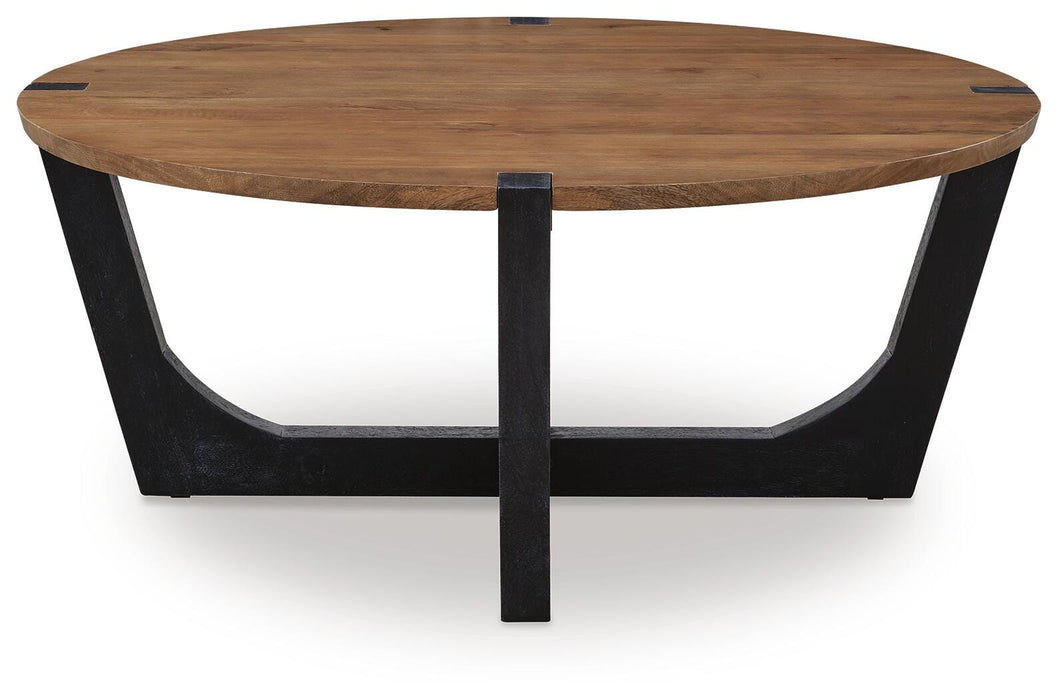 Ashley Express - Hanneforth Round Cocktail Table