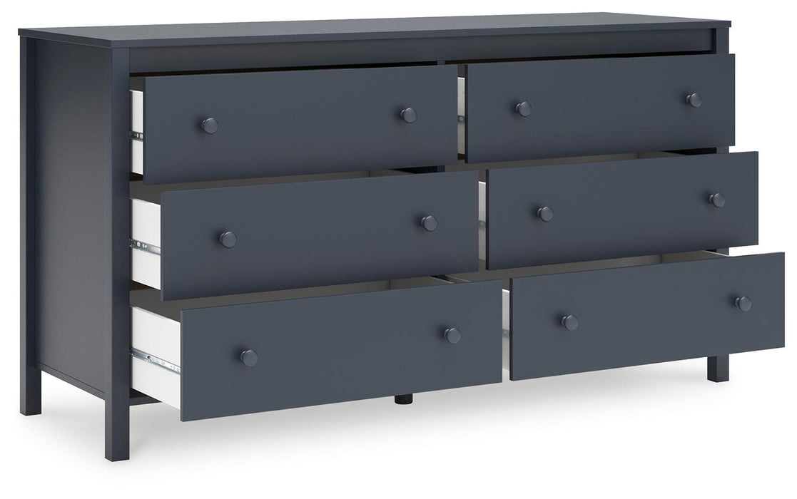 Ashley Express - Simmenfort Six Drawer Dresser