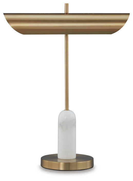 Ashley Express - Rowleigh Marble Desk Lamp (1/CN)