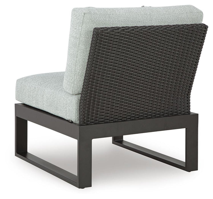 Ashley Express - Beachloft 6-Piece Outdoor Sectional