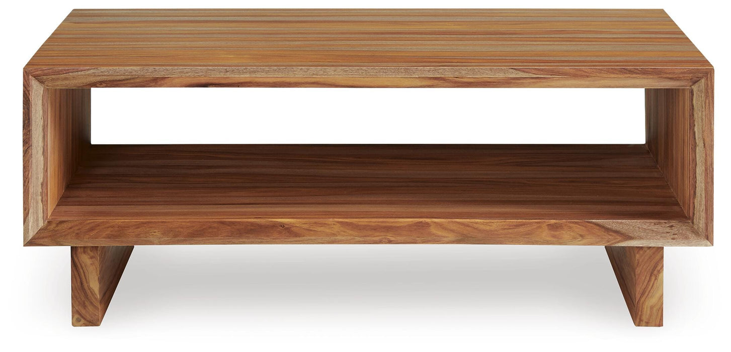 Ashley Express - Dressonni Rectangular Cocktail Table