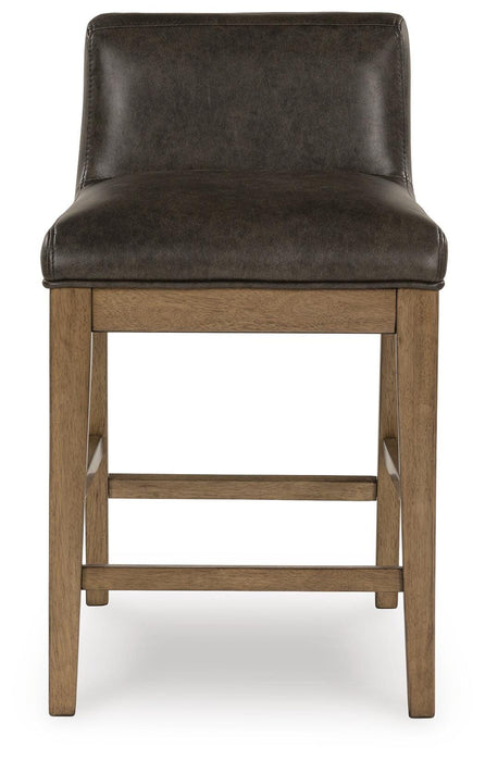 Ashley Express - Cabalynn Upholstered Barstool (2/CN)