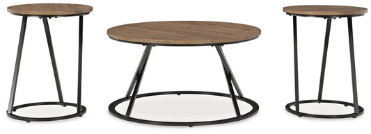 Ashley Express - Cassbryn Occasional Table Set (3/CN)