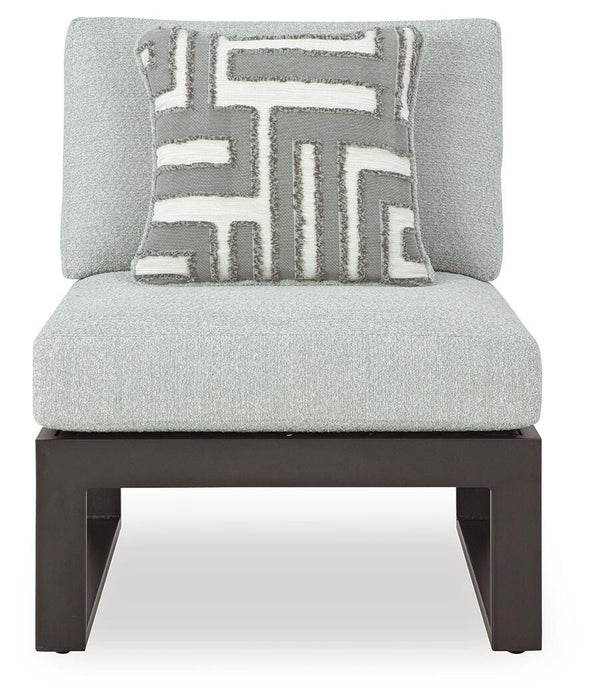 Ashley Express - Beachloft 5-Piece Outdoor Sectional