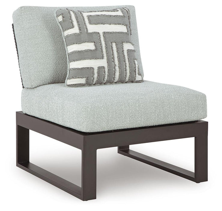 Ashley Express - Beachloft 5-Piece Outdoor Sectional