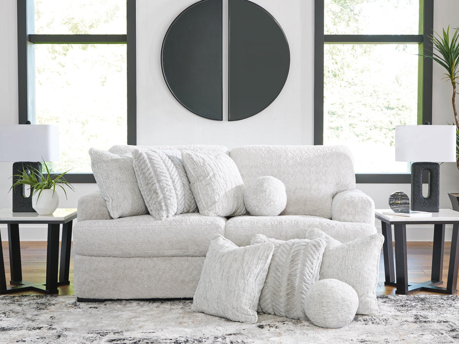 Cuddle Plush 2-Piece Sectional