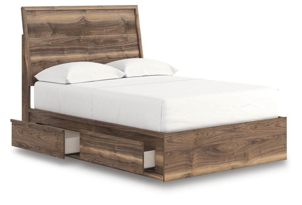 Ashley Express - Chirason Full Panel Bed with Storage