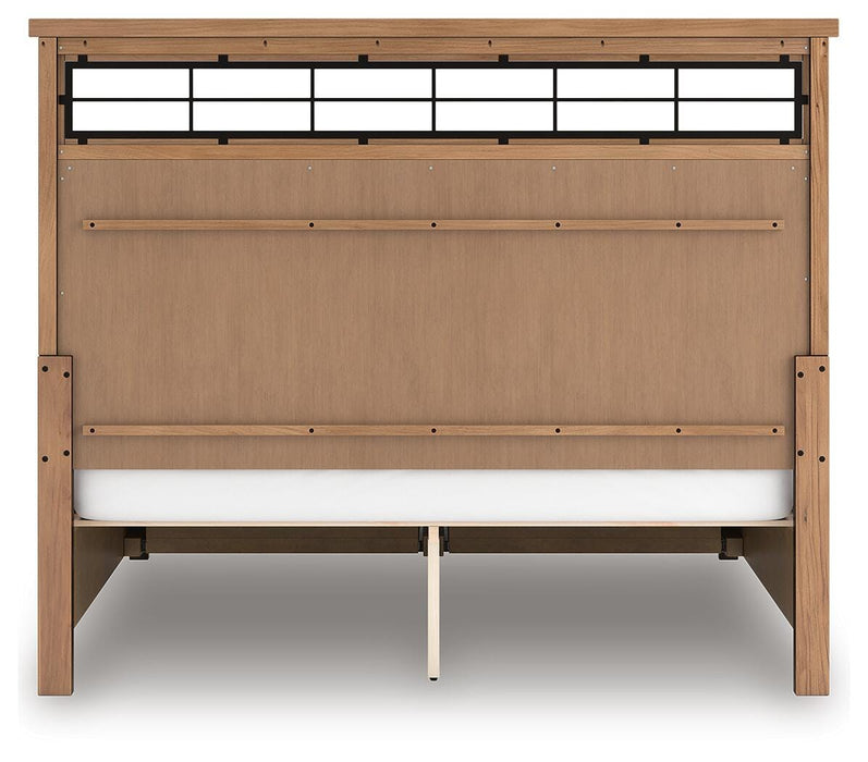 Taffenbrook California King Panel Storage Bed