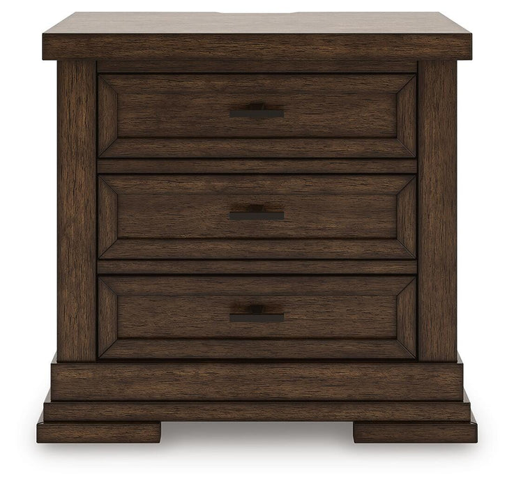 Ashley Express - Taffenbrook Three Drawer Night Stand