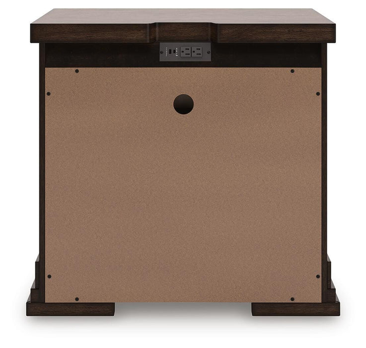 Ashley Express - Taffenbrook Three Drawer Night Stand