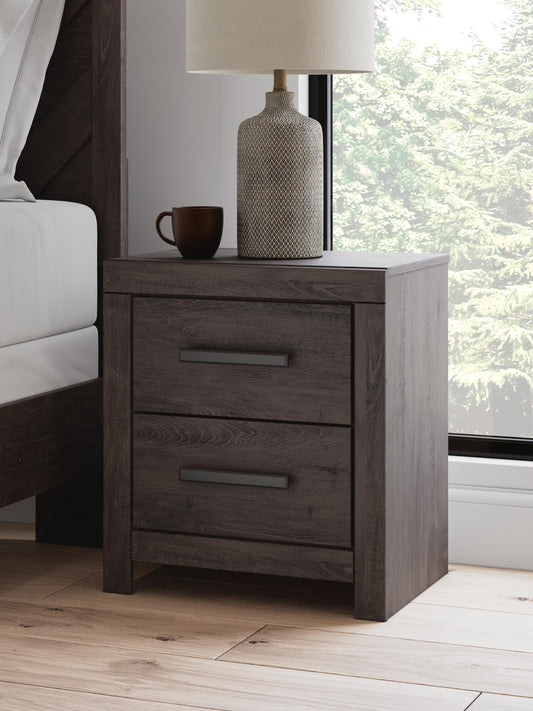 Ashley Express - Prendonea Two Drawer Night Stand