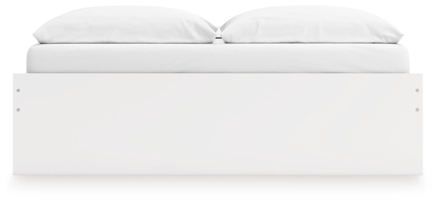 Ashley Express - Onita King Platform Bed with 1 Side Storage