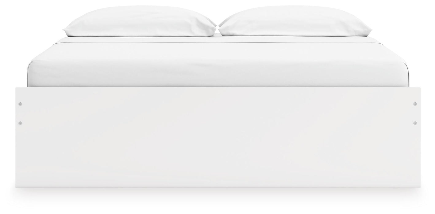 Ashley Express - Onita King Platform Bed with 1 Side Storage
