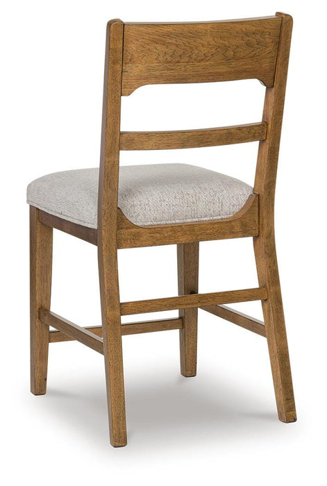 Ashley Express - Cabalynn Upholstered Barstool (2/CN)