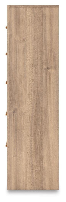 Kinlanni Five Drawer Chest