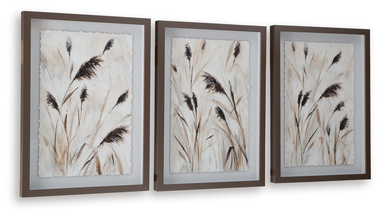 Ashley Express - Honslow Wall Art Set (3/CN)