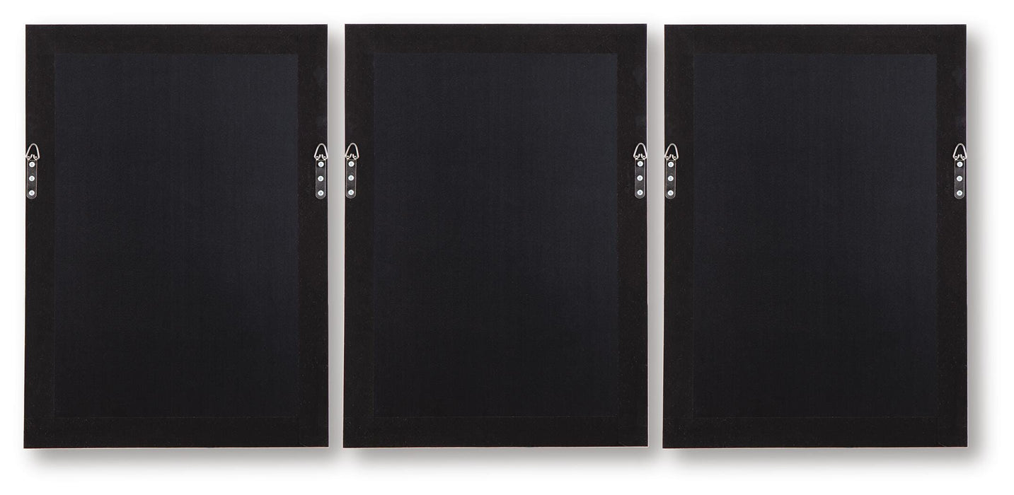 Ashley Express - Honslow Wall Art Set (3/CN)