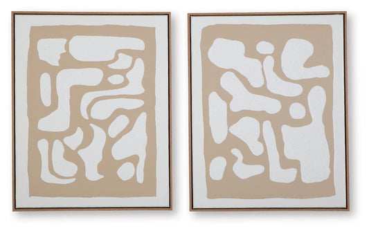 Ashley Express - Waldett Wall Art Set (2/CN)