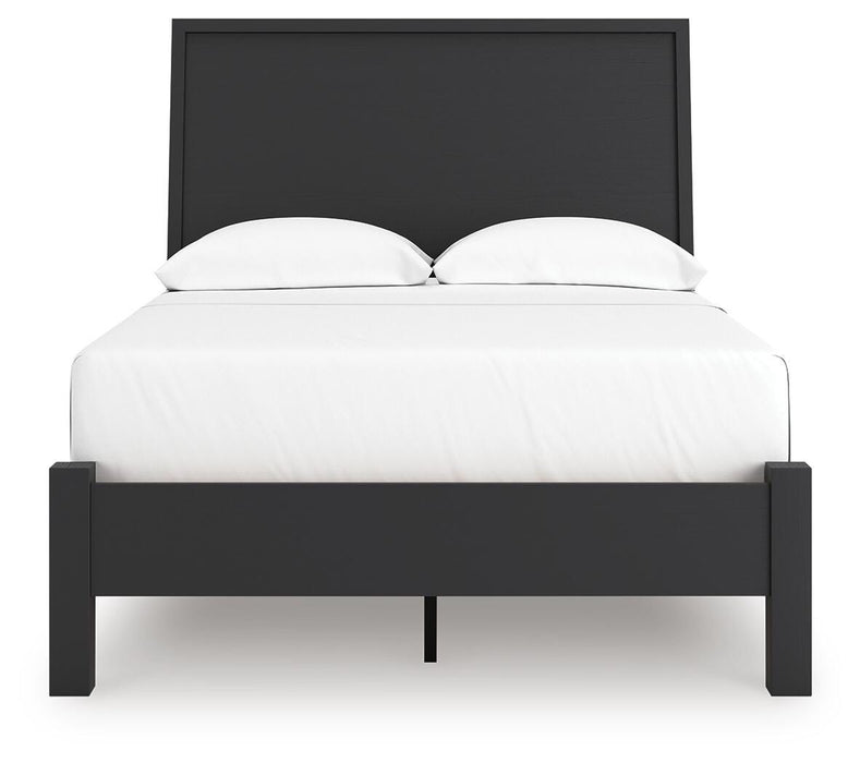 Ashley Express - Danziar Full Panel Bed