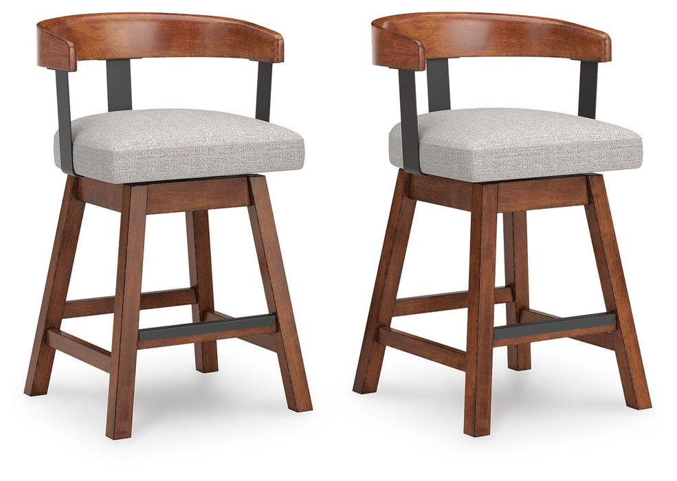 Ashley Express - Ralene UPH Swivel Barstool (2/CN)