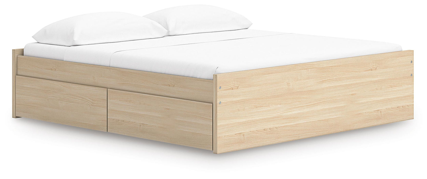 Ashley Express - Onita King Platform Bed with 2 Side Storage