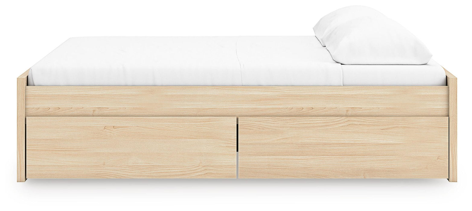 Ashley Express - Onita King Platform Bed with 2 Side Storage