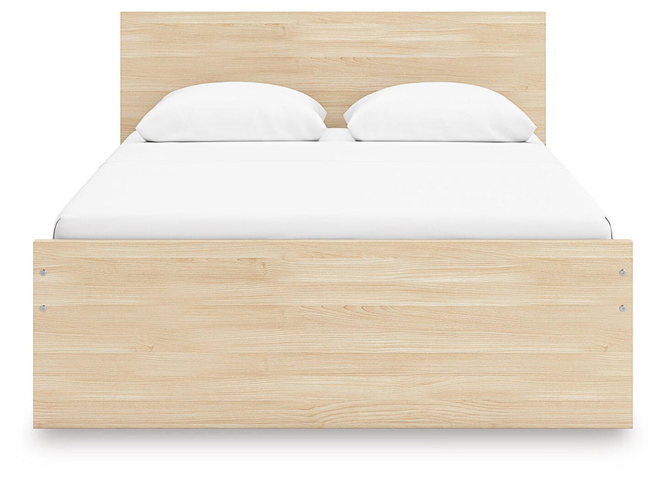 Ashley Express - Onita Full Panel Platform Bed with 2 Side Storage