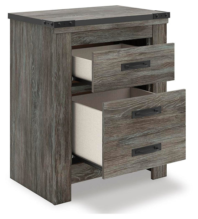 Ashley Express - Frandern Two Drawer Night Stand