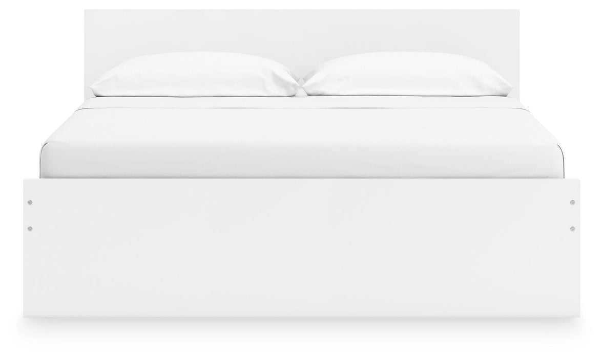 Ashley Express - Onita King Panel Platform Bed with 2 Side Storage