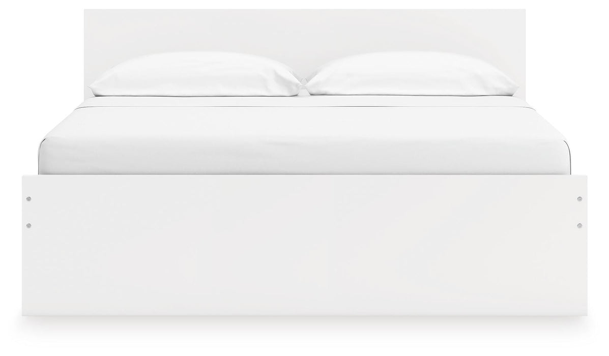 Ashley Express - Onita King Panel Platform Bed with Storage